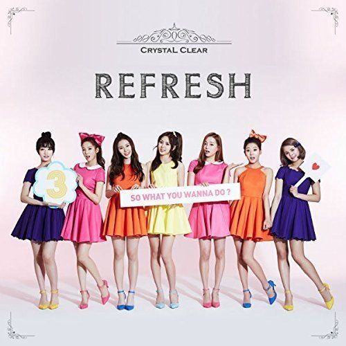 CD 3rdミニアルバム - Refresh 韓国盤 CLC
