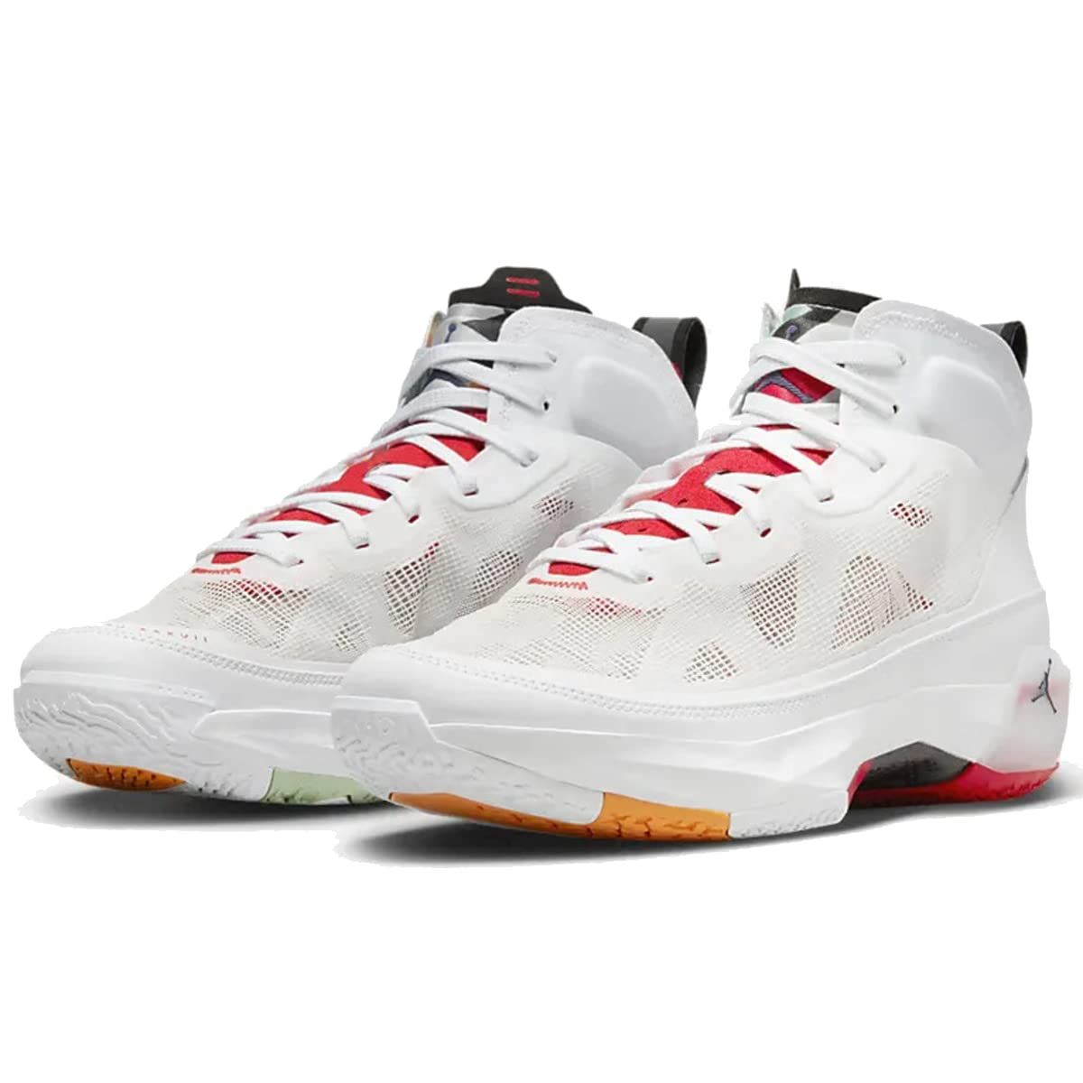 ナイキ] エア ジョーダン 37 PF [AIR JORDAN 37 PF] ホワイト 