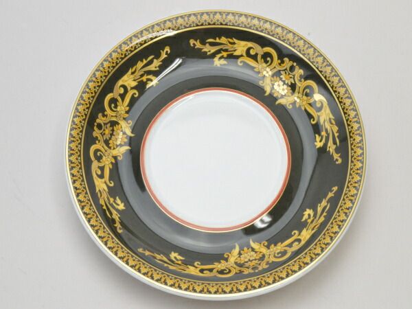 確認　VERSACE 皿　 C/S　 ヴェルサーチ ローゼンタール メドゥーサ Versace | ヴェルサーチェ からのVersace Medusa ブル― スモール