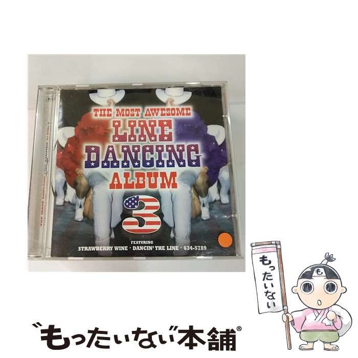 【中古】 Most Awesome Line Dancing 3 中古】 The Most Awesome Line Dancing Album 3 (The Most