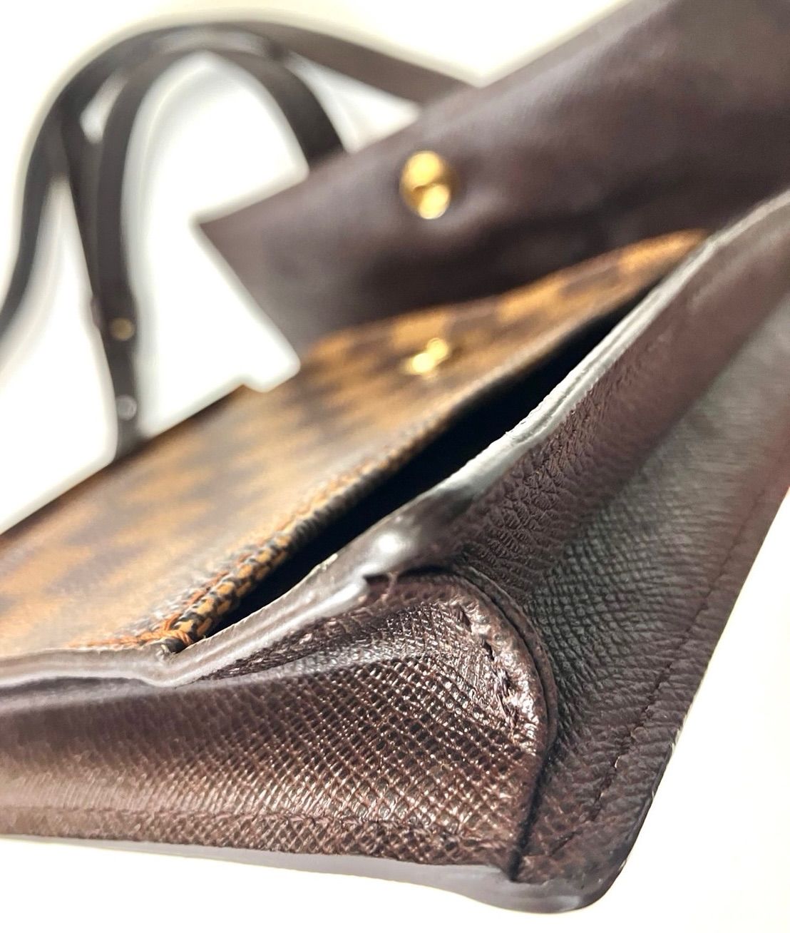 美品です⭐️ LOUIS VUITTON】 ルイ ヴィトン ダミエ レディース
