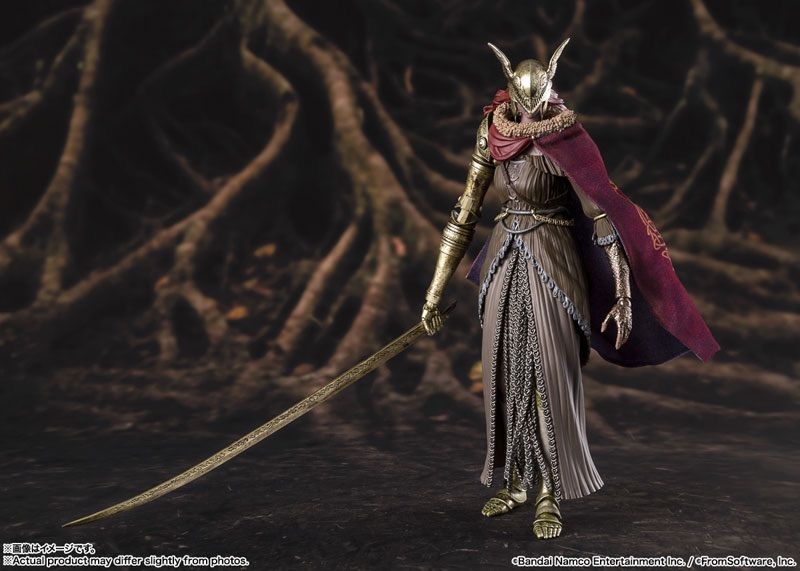 新品 TAMASHII NATIONS S.H. フィギュアーツ ELDEN RING ミケラ