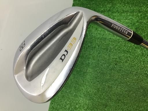 フォーティーン ウェッジ DJ‐33 52度 中古】DJ-33 ウェッジ (フォーティーン) 通販｜GDO中古ゴルフクラブ