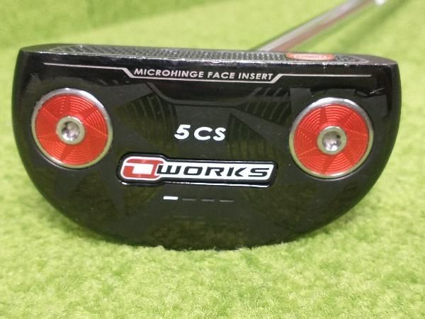 Odyssey O-WORKS ＃5 CS パター オリジナルスチール オデッセイ オー・ワークス 男性右きき用 ゴルフクラブ