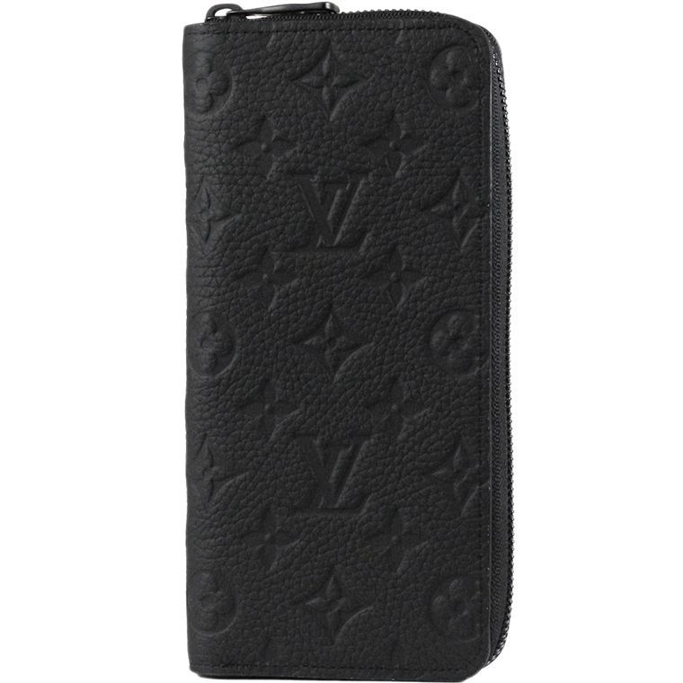 LOUIS VUITTON|ルイ ヴィトン ジッピーウォレット ヴェルティカル ラウンド長財布 モノグラム トリヨンレザー ノワール ブラック M69047