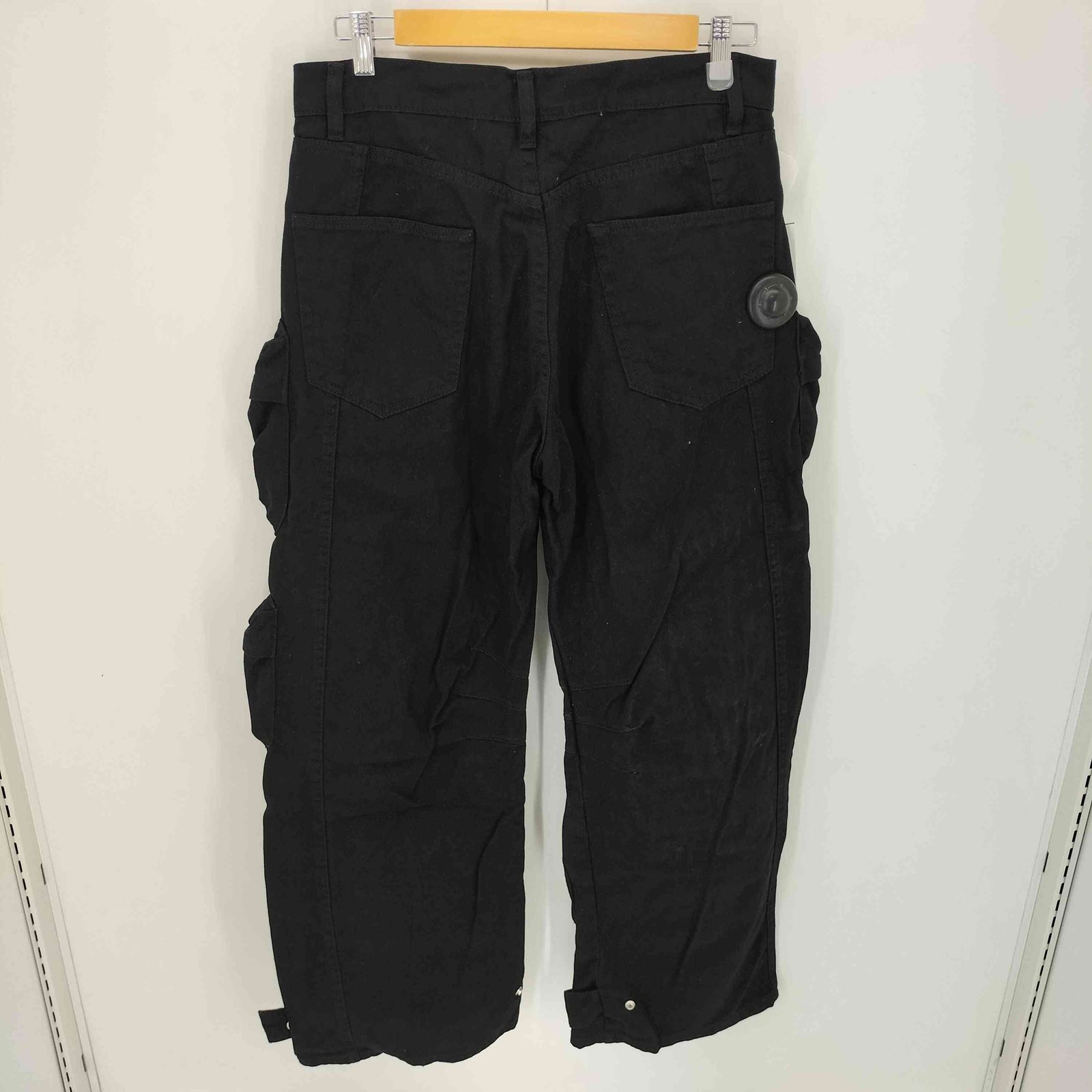 ZARA ザラUTILITY ユーティリティ カーゴ デニム パンツ 40 ZARA ユーティリティカーゴデニムパンツ - メルカリ
