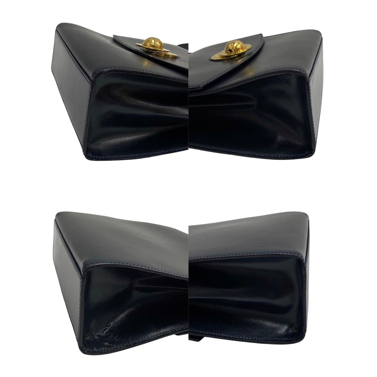 極 美品 CELINE セリーヌ ヴィンテージ スターボール 金具