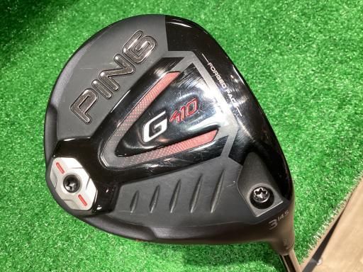 ピン G410 3W フェアウェイウッド FW ALTA J CB RED FW フレックスR メンズ 男性用 右利き 右用 Cランク ゴルフクラブ