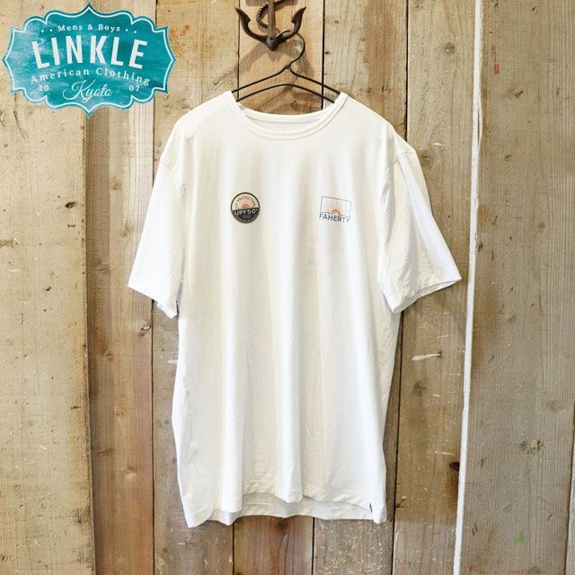 Faherty Brand ファリティブランド 半袖 ラッシュガード 水着