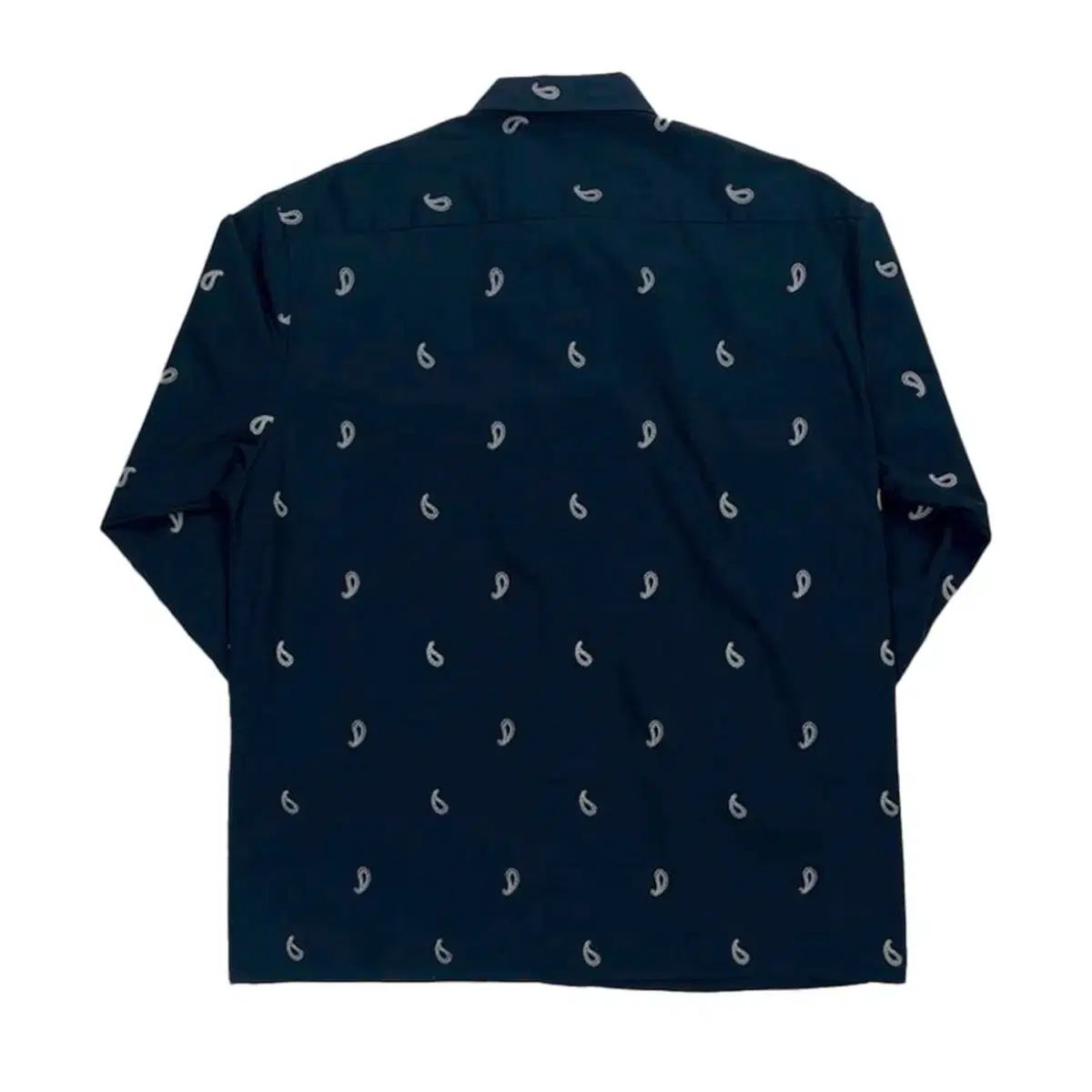 WACKO MARIA ワコマリア ペイズリー柄長袖シャツ WACKO MARIA