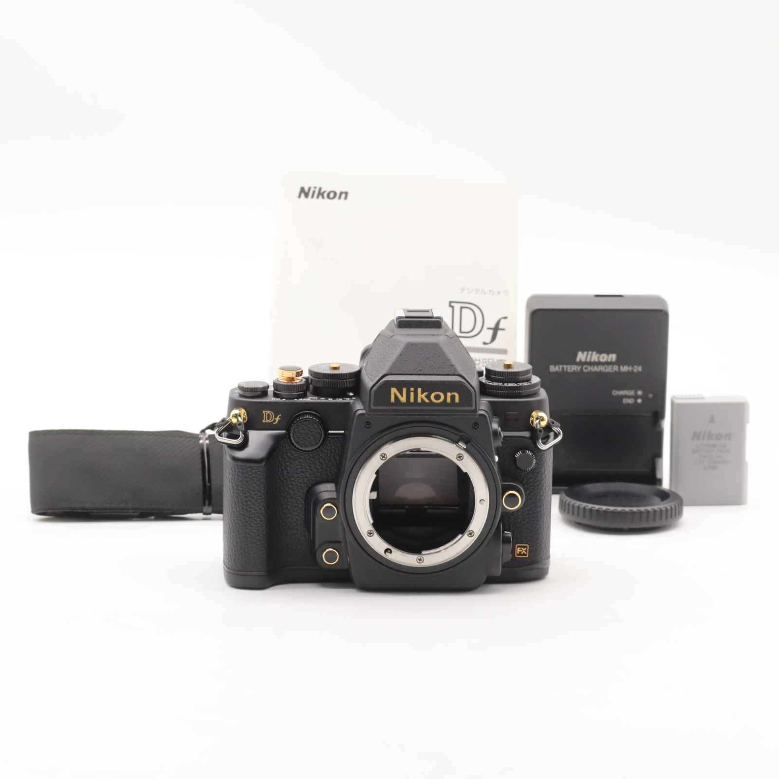 Nikon デジタル一眼レフカメラ Df ブラック G Edition DFBKGE 4567