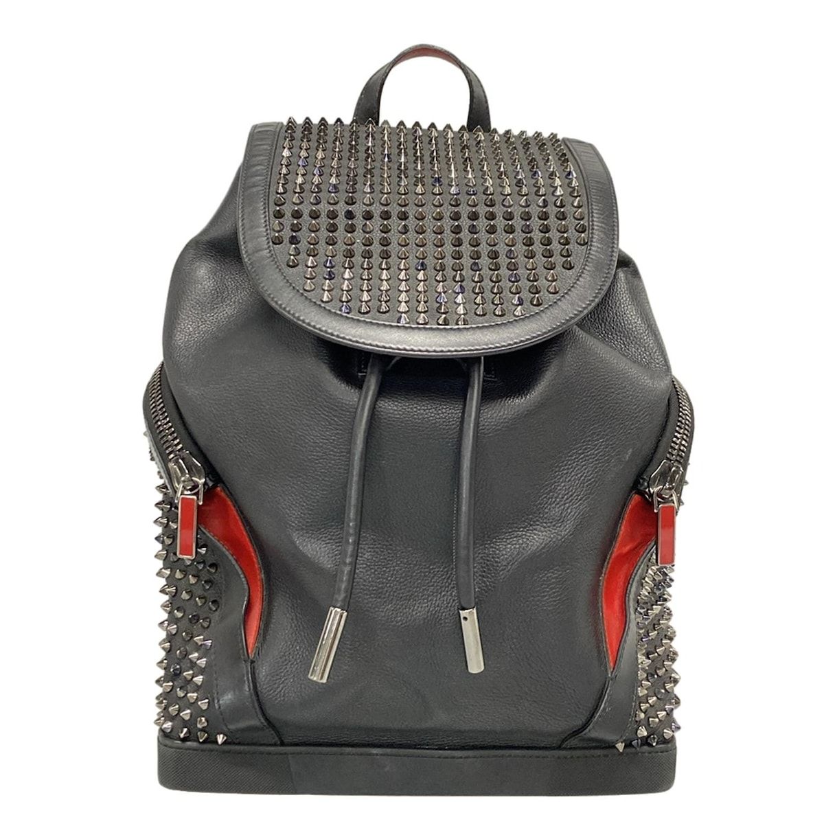 ルブタン　リュック　迷彩 Christian Louboutin クリスチャンルブタン バックパック