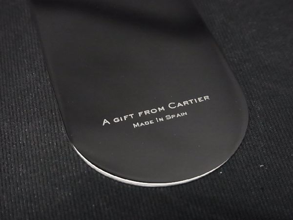 □新品□未使用□ Cartier カルティエ ブックマーカー 栞 しおり