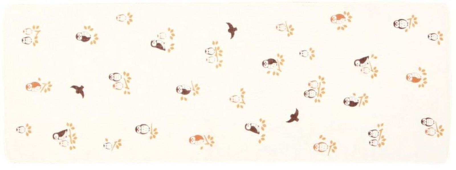 ふくろう ふくこい ふんわり二重ガーゼ手拭い 約 YamamotoJin