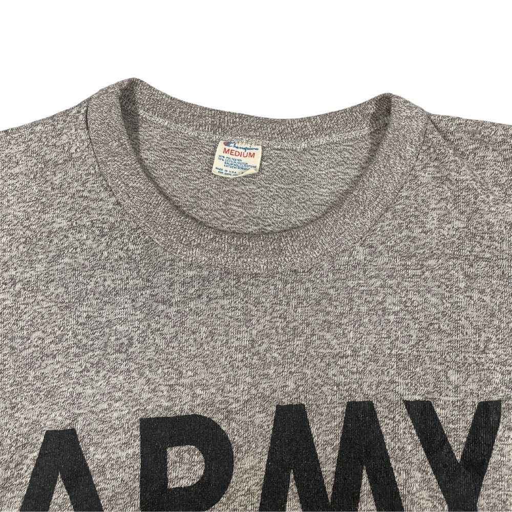 CHAMPION チャンピオン ARMY プリント トリコタグ ヴィンテージ