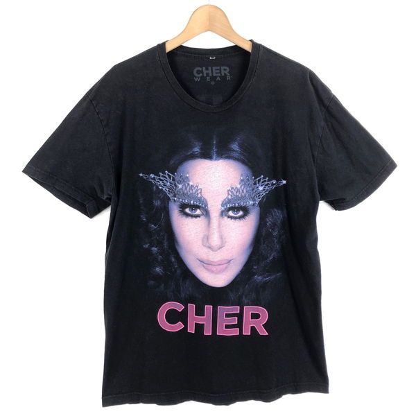 古着】 CHER シェール ミュージックTシャツ DRESSED TO KILL TOUR 