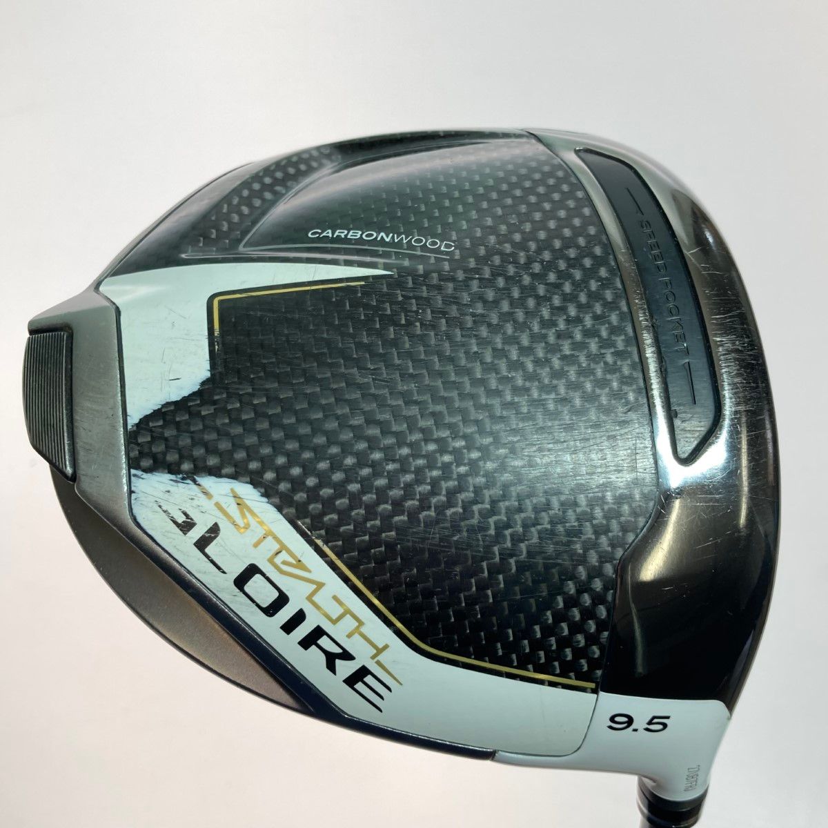 新品 ステルスグローレ ドライバー スピーダー シャフトS 9.5度 1W 