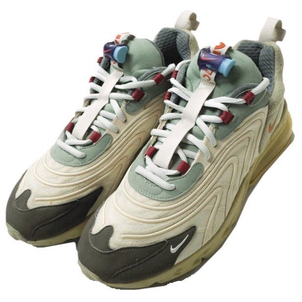 メンズNIKE x Travis Scott ナイキ トラヴィス・スコット 別注 AIR MAX 270 CACTUS TRAILS エアマックス 270 カクタストレイル CT2864-200 US10.5(28.5cm) LIGHT CREAM/STARFISH CACTUS JACK スニーカー シューズ【NIKE × Travis Scott】