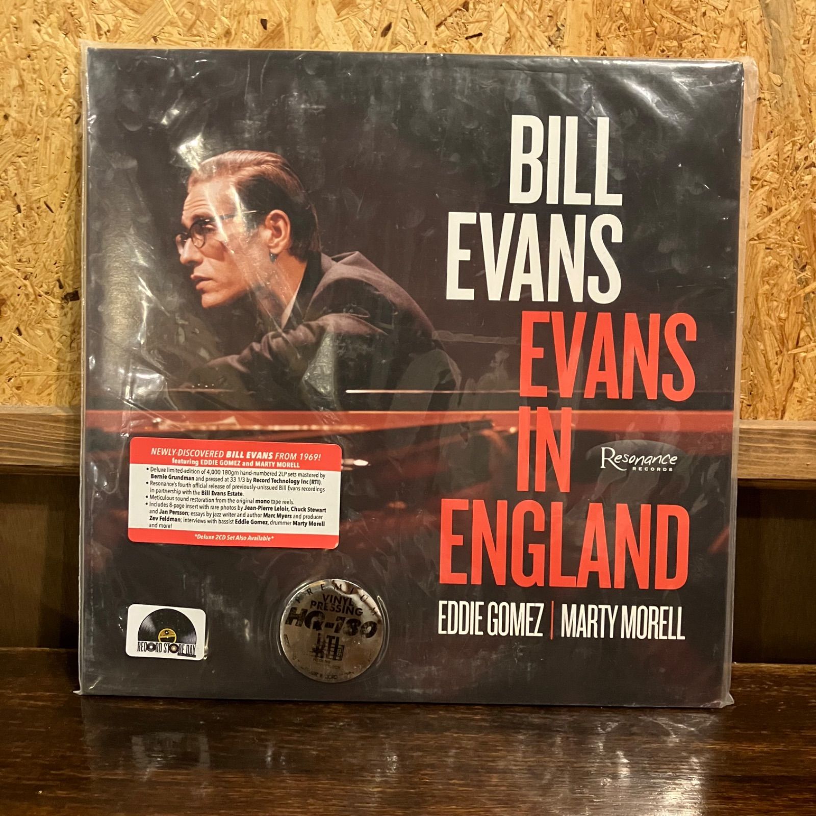 Bill Evans | Evans in England レコード LP ビル•エヴァンス