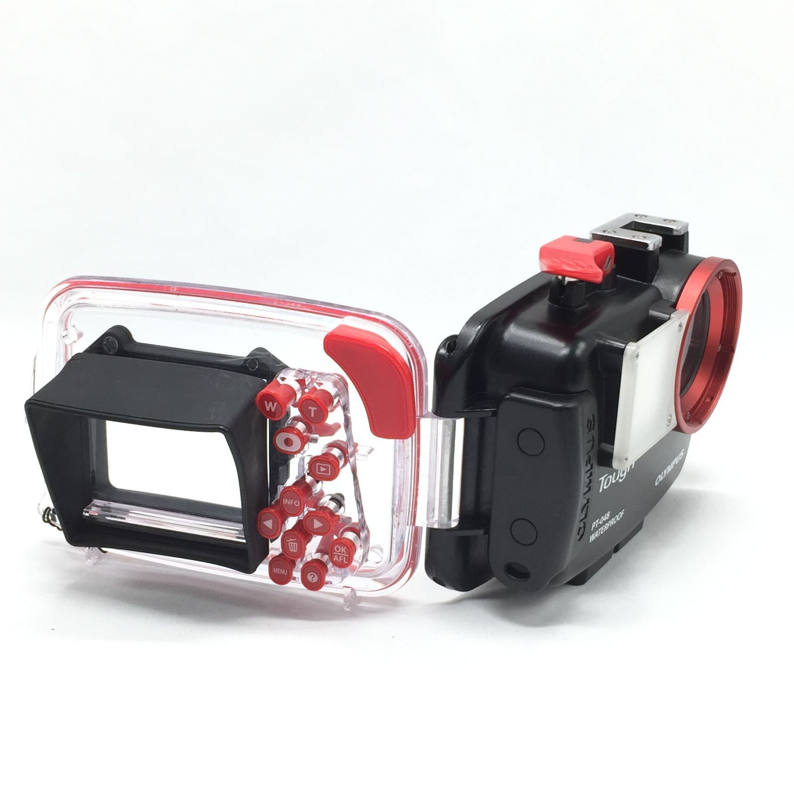オリンパスμTOUGH-8010　PT-048（防水プロテクター） Amazon | OLYMPUS μTOUGH-8010/6020用 防水プロテクタ PT-048