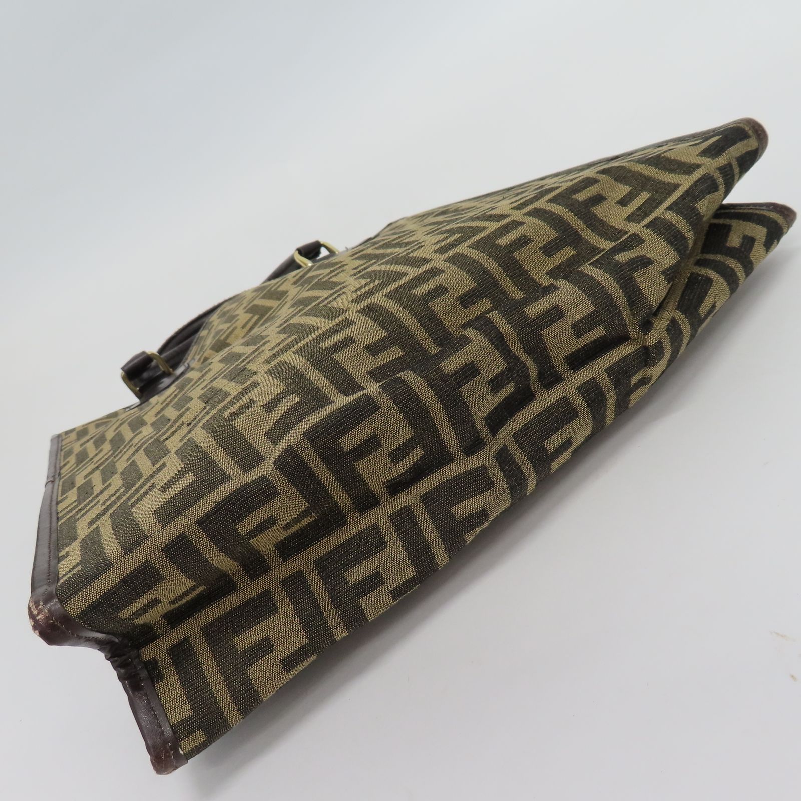 フェンディ FENDI ヴィンテージ ズッカ柄 トートバッグ