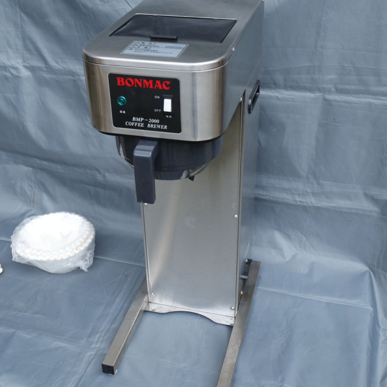 ボンマック コーヒーブルーワー BMP-2000 動作確認済み ポット2