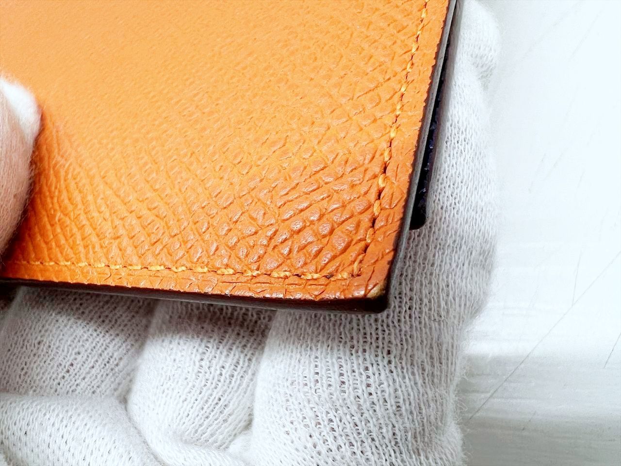 オレンジ ネイビー