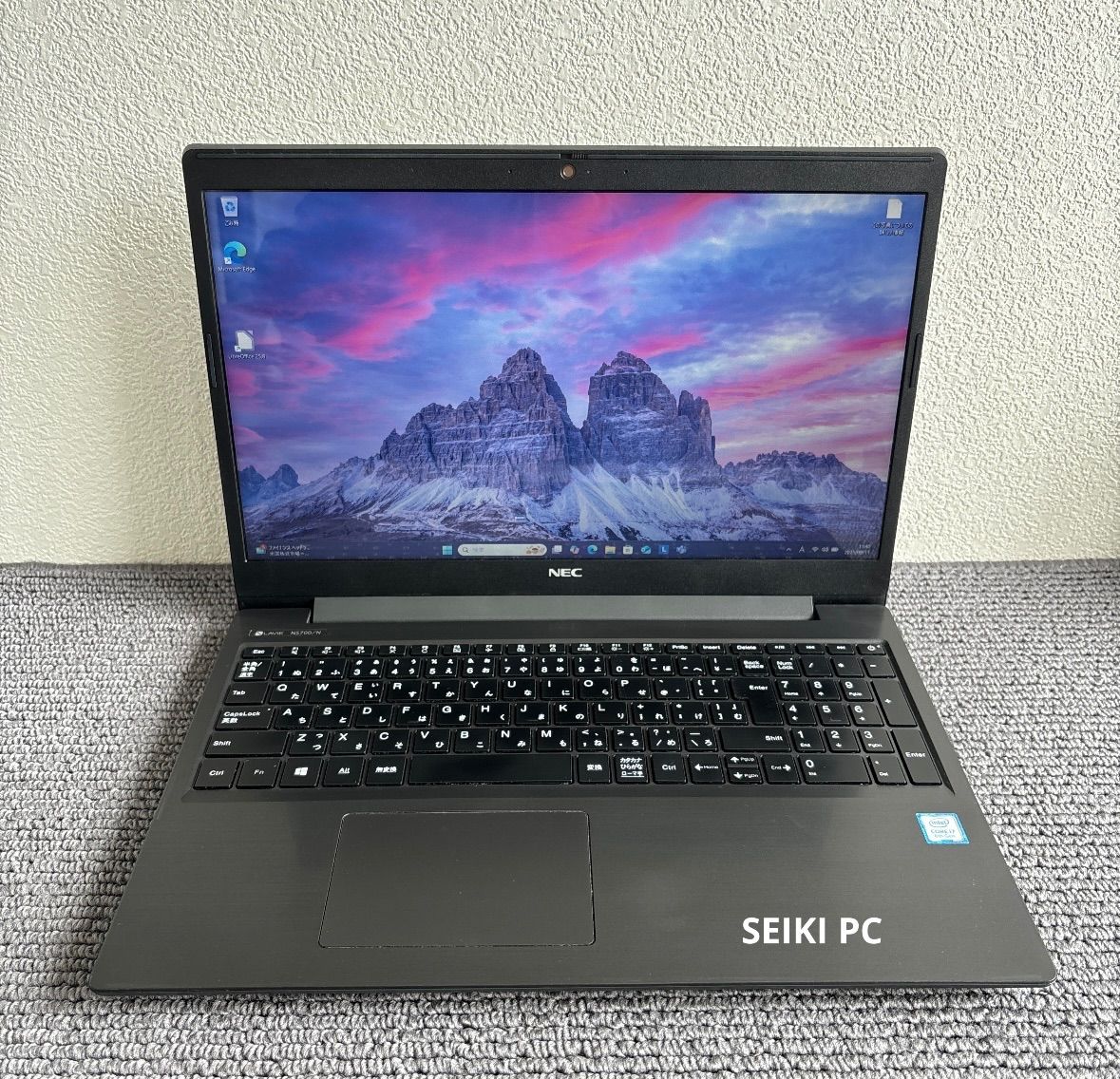 NEC LAVIE NS700/N i7-8565U メモリ8GB HDD 500GB Win11 - メルカリ