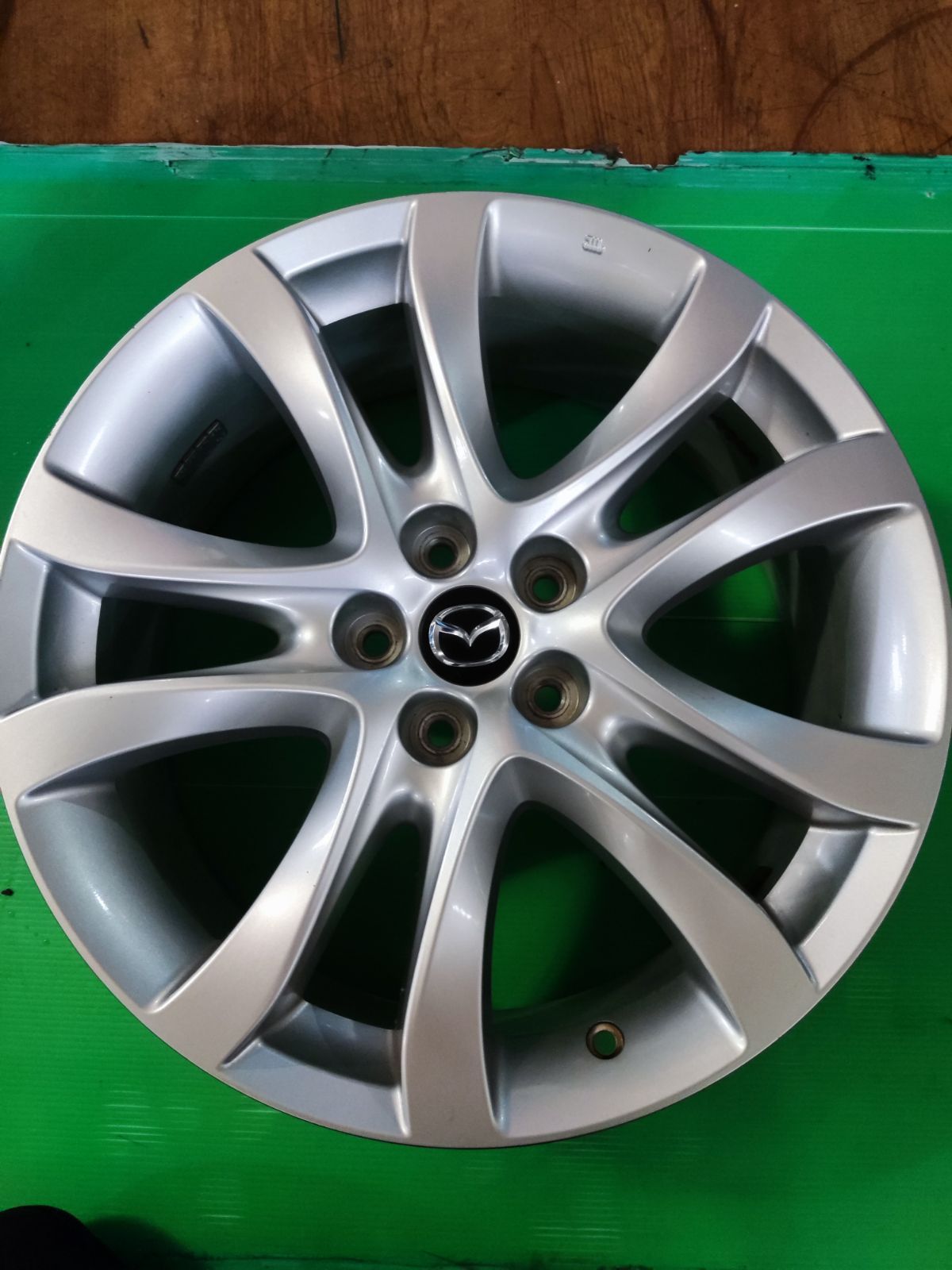 中古】マツダ アテンザ純正19インチ 1枚 - メルカリ