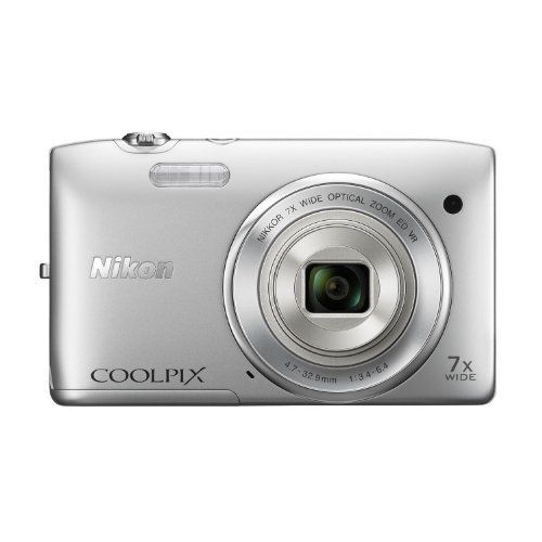 非常に良い」Nikon デジタルカメラ COOLPIX S3500 光学7倍ズーム 有効 