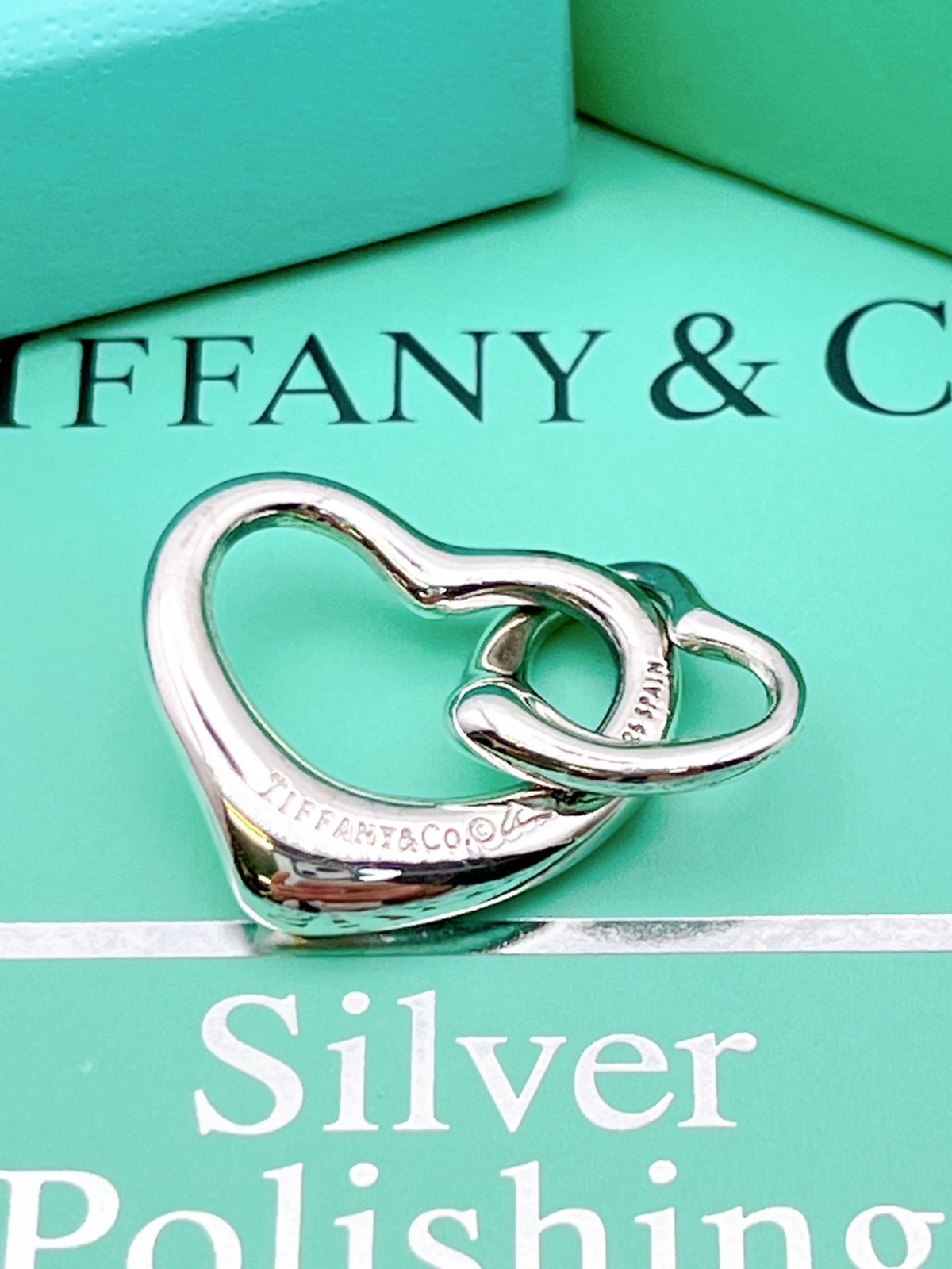 Tiffany＆Co/ティファニー Open heart/オープンハート 22mm