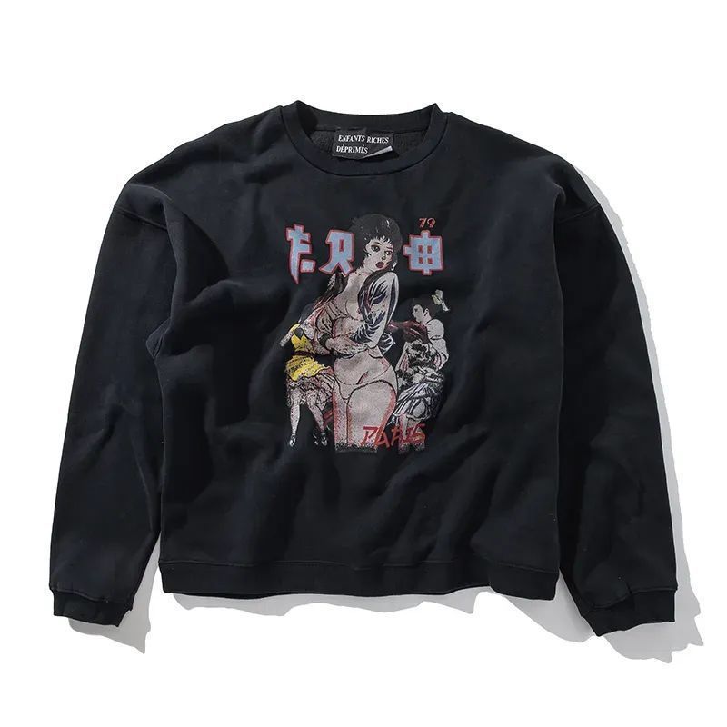 ENFANTS RICHES DÉPRIMÉS | THRILLING RAGLAN SWEATSHIRT