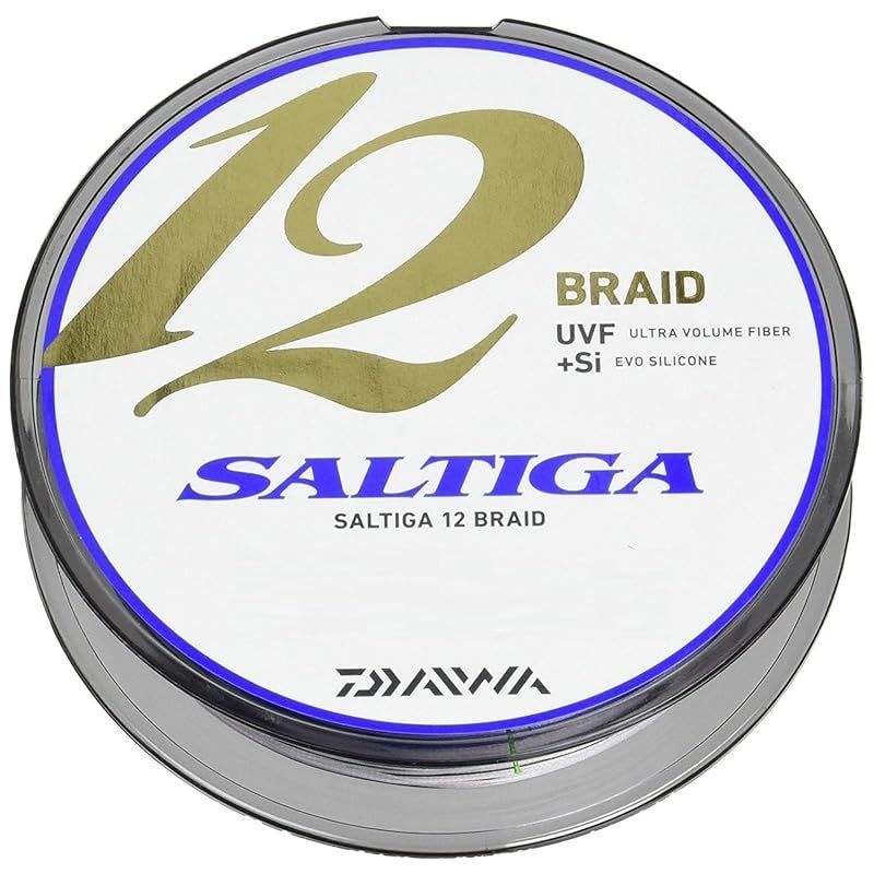 DAIWA - ソルティガ 5号 300m  12ブレイド  ダイワ ダイワ(Daiwa) PEライン ソルティガ 12ブレイド 300m 5号 88lb