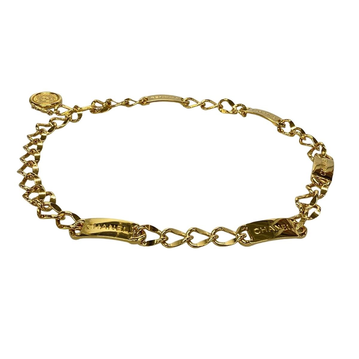 CHANEL シャネル ベルト - ゴールド チェーンベルト ヴィンテージ