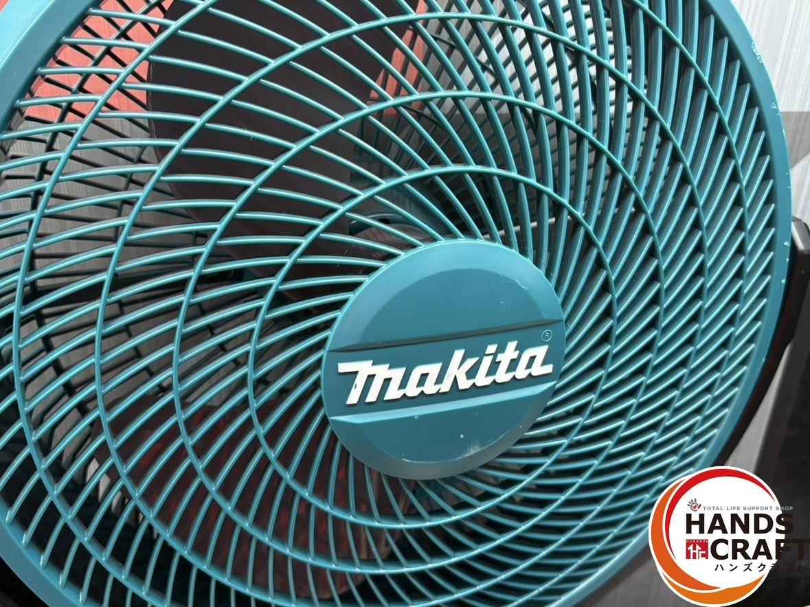 【中古】マキタ Makita CF002G 充電式産業扇 36V 40Vmax 本体のみ【ハンズクラフト佐賀】 〇マキタ Makita CF002G 充電式産業扇 40Vmax 本体のみ【ハンズ