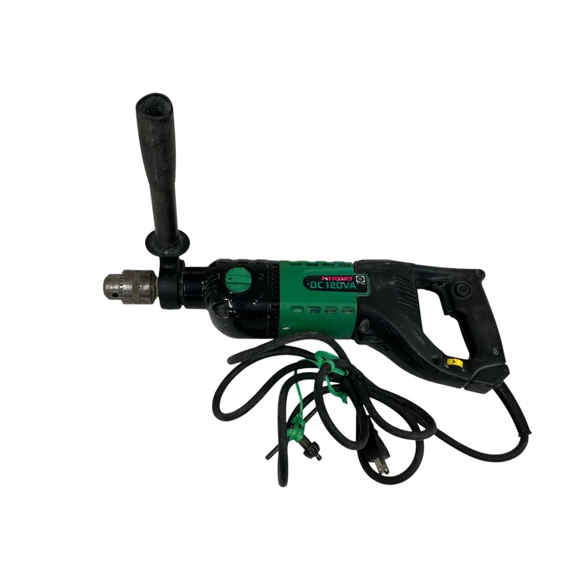 HiKOKI DC 120VA ダイヤモンドコアドリル 120mm 電動工具 ハイコーキ 訳有 O10107478