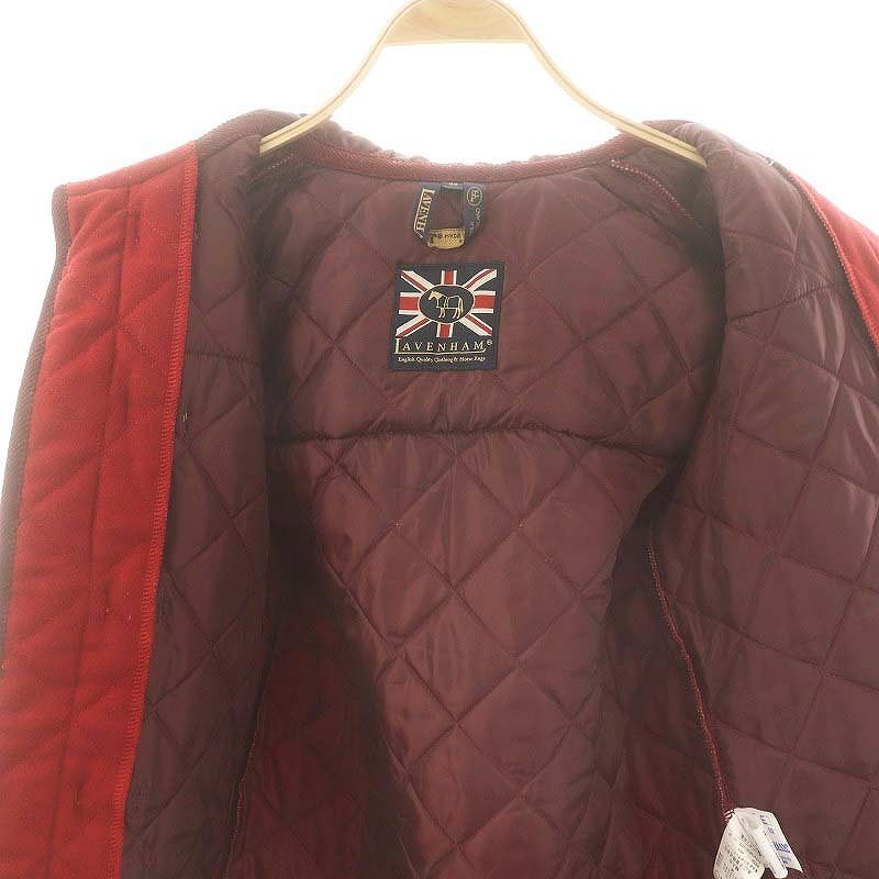 ラベンハム LAVENHAM キルティングコート ダッフルコート 中綿