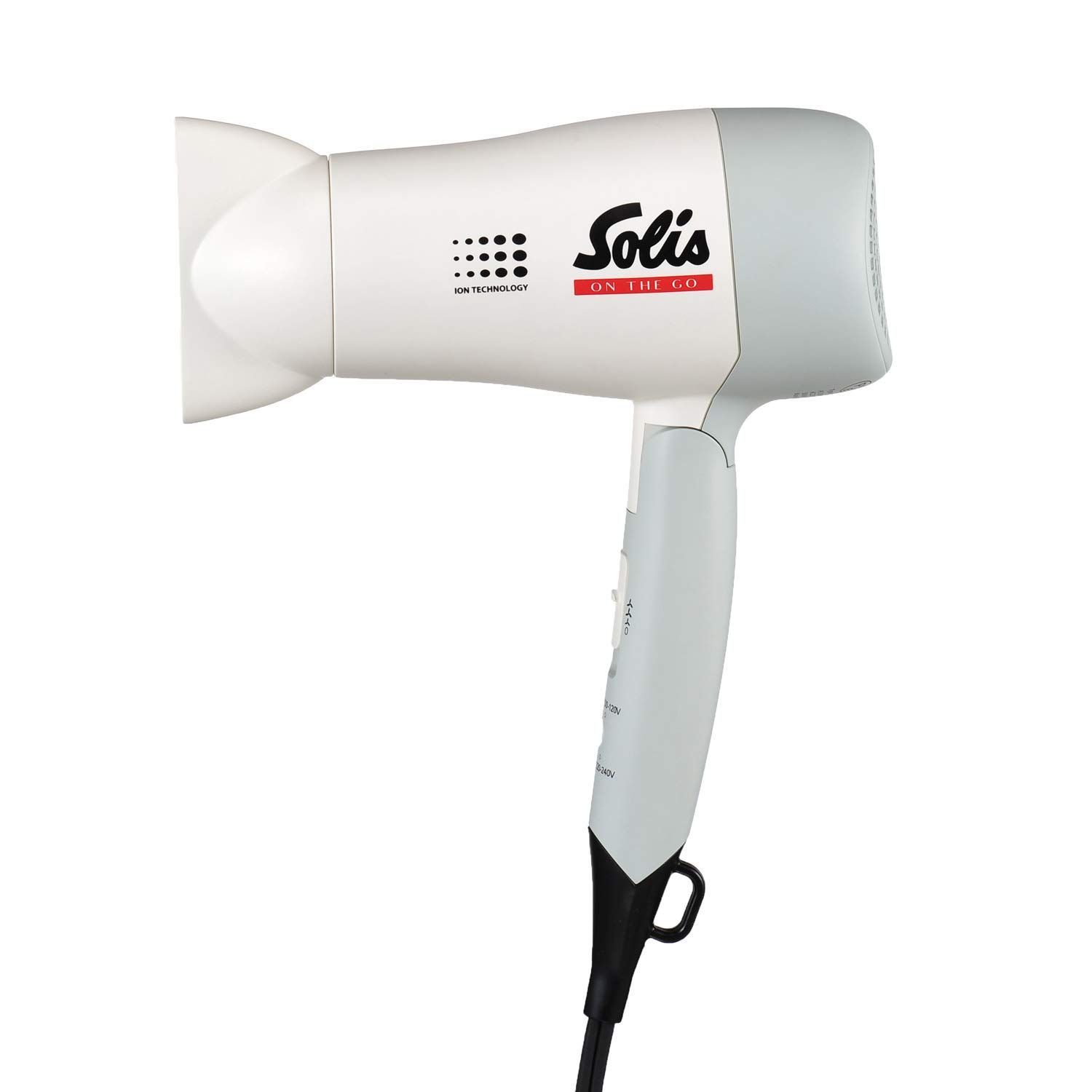 【特価セール】On the （Solis go）ヘアドライヤー オンザゴー ホワイト ソリス SCD397