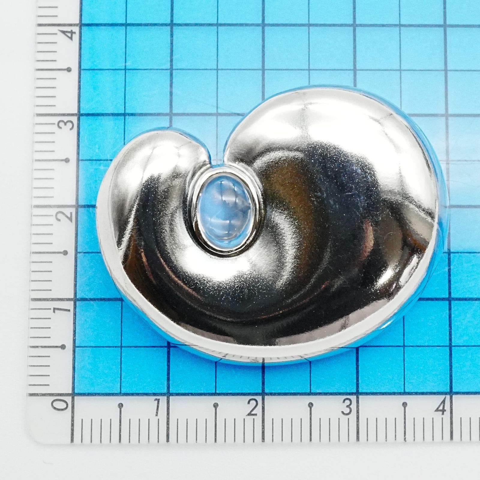 ムーンストーン ブローチ