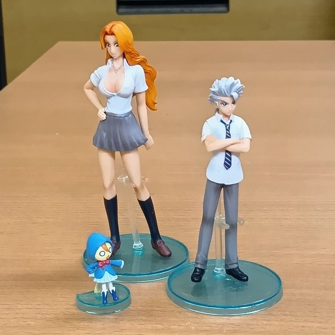 BLEACH 原画展 FCグッズ 日番谷冬獅郎 松本乱菊 BLEACH 原画展 FCグッズ 日番谷冬獅郎 松本乱菊 - メルカリ