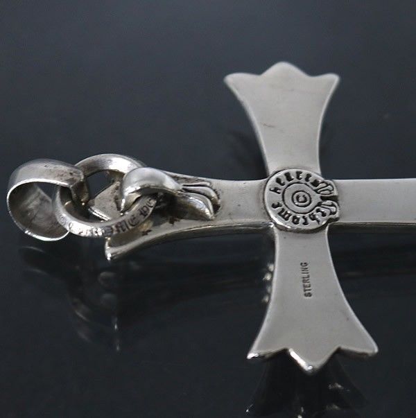 CHROME HEARTS 銀座店 クロムハーツ ラージクロス ウィズベイル