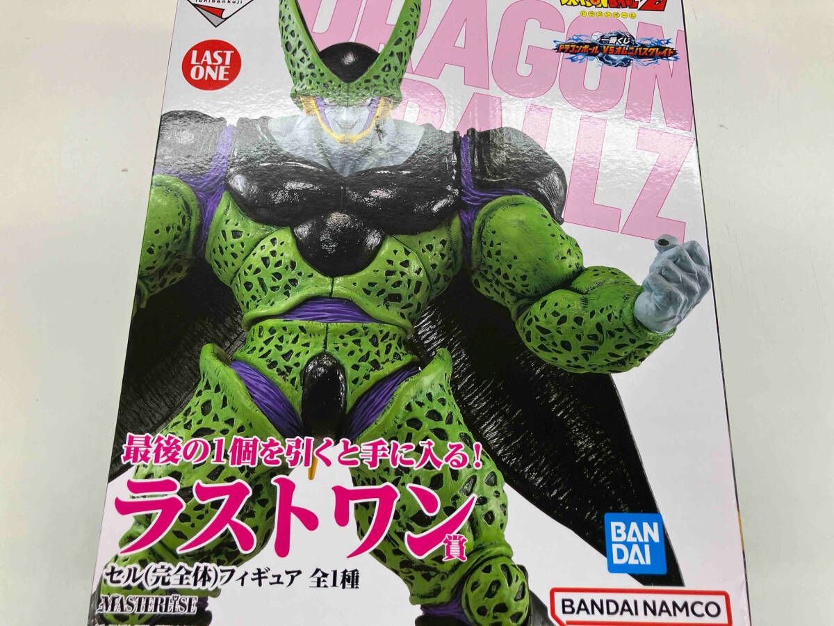 BANDAI - MASTERLISE セル　一番くじ ドラゴンボール VSオムニバスグレイト ラストワン賞 セル(完全体) MASTERLISE 一番くじ ドラゴンボール