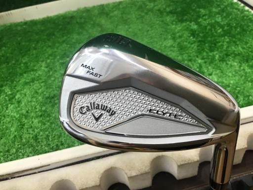 キャロウェイ ELYTE MAX FAST GW ウェッジ WG LIN-Q GREEN 40 for CW ELYTE IR フレックスR メンズ 男性用 右利き 右用 Cランク ゴルフクラブ