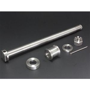 5営業日で発送 PMC ピーエムシー PMC PMC ユニクロメッキ リア アクスルシャフトセット Z1 Z750A4 A5 156-5246