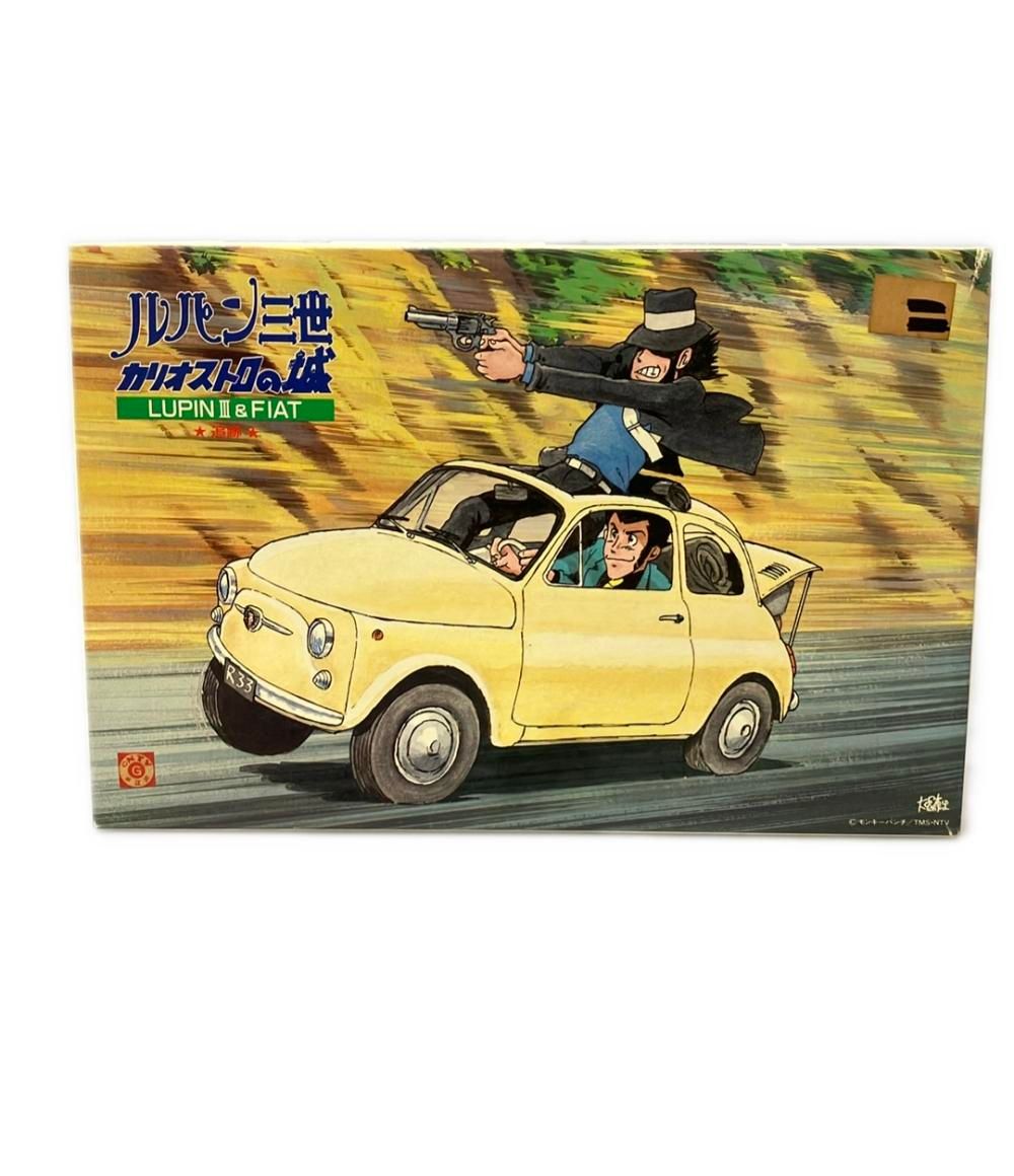 ちゃんてげ　ルパン3世　カリオストロの城　プラモデル Amazon | 1/24 ルパン三世 カリオストロの城 LUPIN III & FIAT