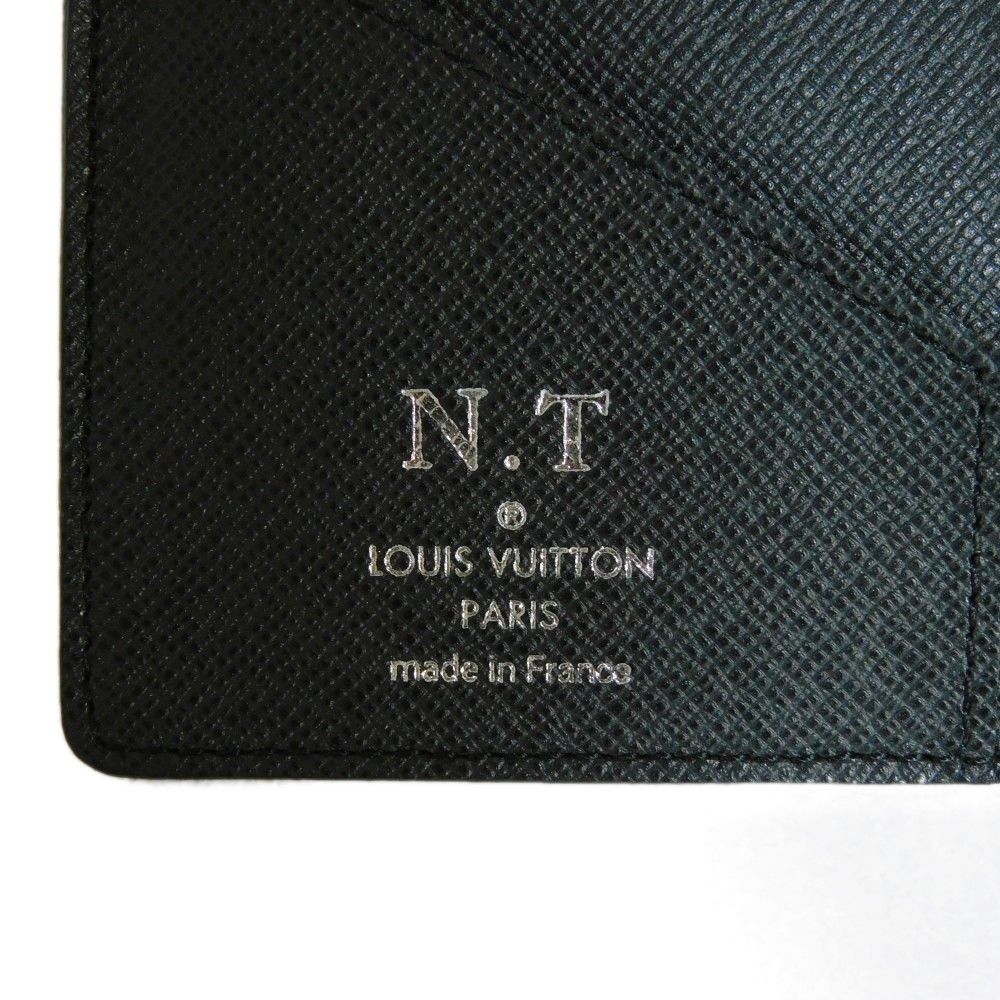 ルイ・ヴィトン ポルトフォイユ・ロン 旧型 二つ折り 札入れ カード