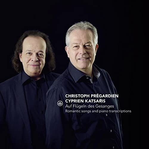 【中古】「非常に良い」［CD］Auf Fluegeln Des Gesan CD)Auf Fluegeln Des Gesan／Christoph Pregardien、Cyprien Kats