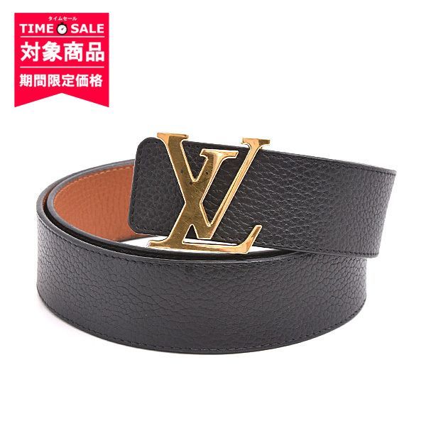 ルイヴィトン メンズ モノグラム ベルト LV イニシャル 40MM