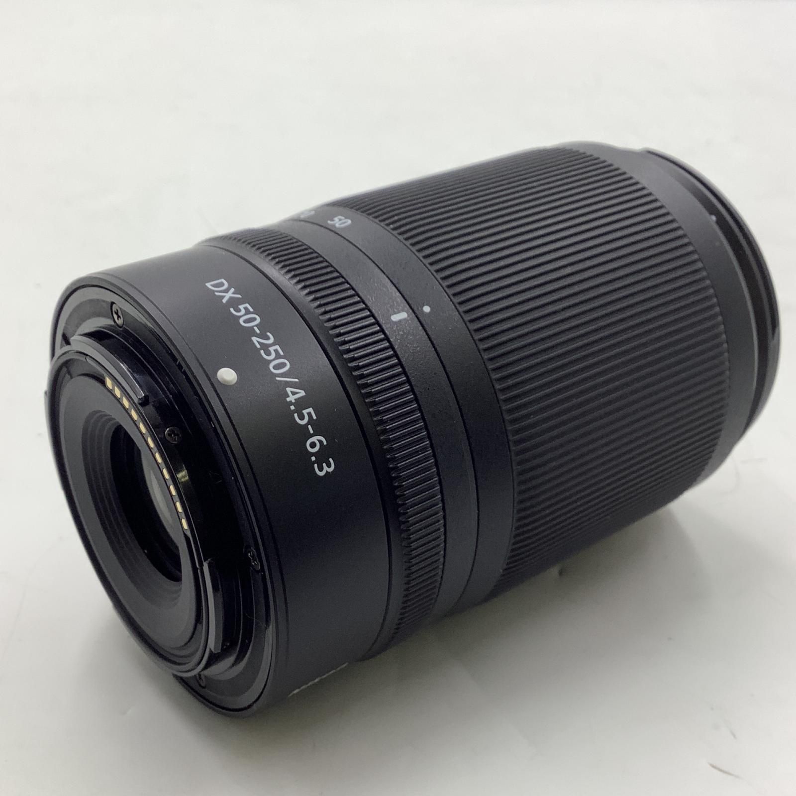 全額返金保証】【最速発送】Nikon NIKKOR Z DX 50-250mm f/4.5-6.3 VR 超美品 動作確認済 - レンズ(ズーム)