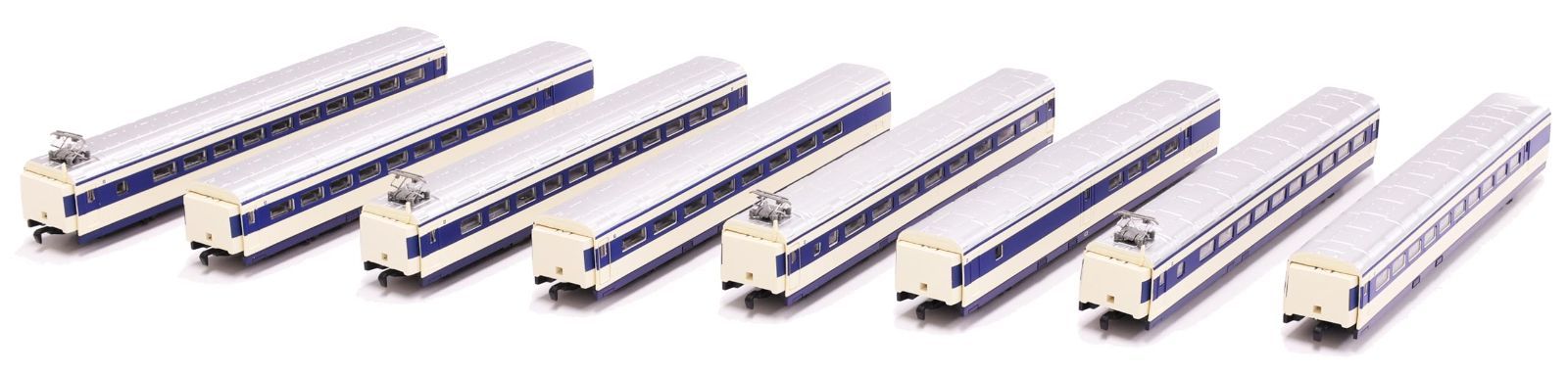 ロクハン Zゲージ 国鉄 0系新幹線 初期型 ひかり 8両増結セット ST016-4 鉄道模型 電車